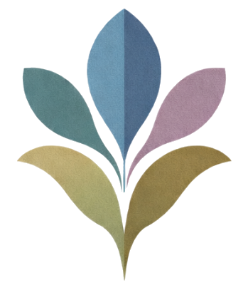 Logo Versicolore — fleur aux mille nuances