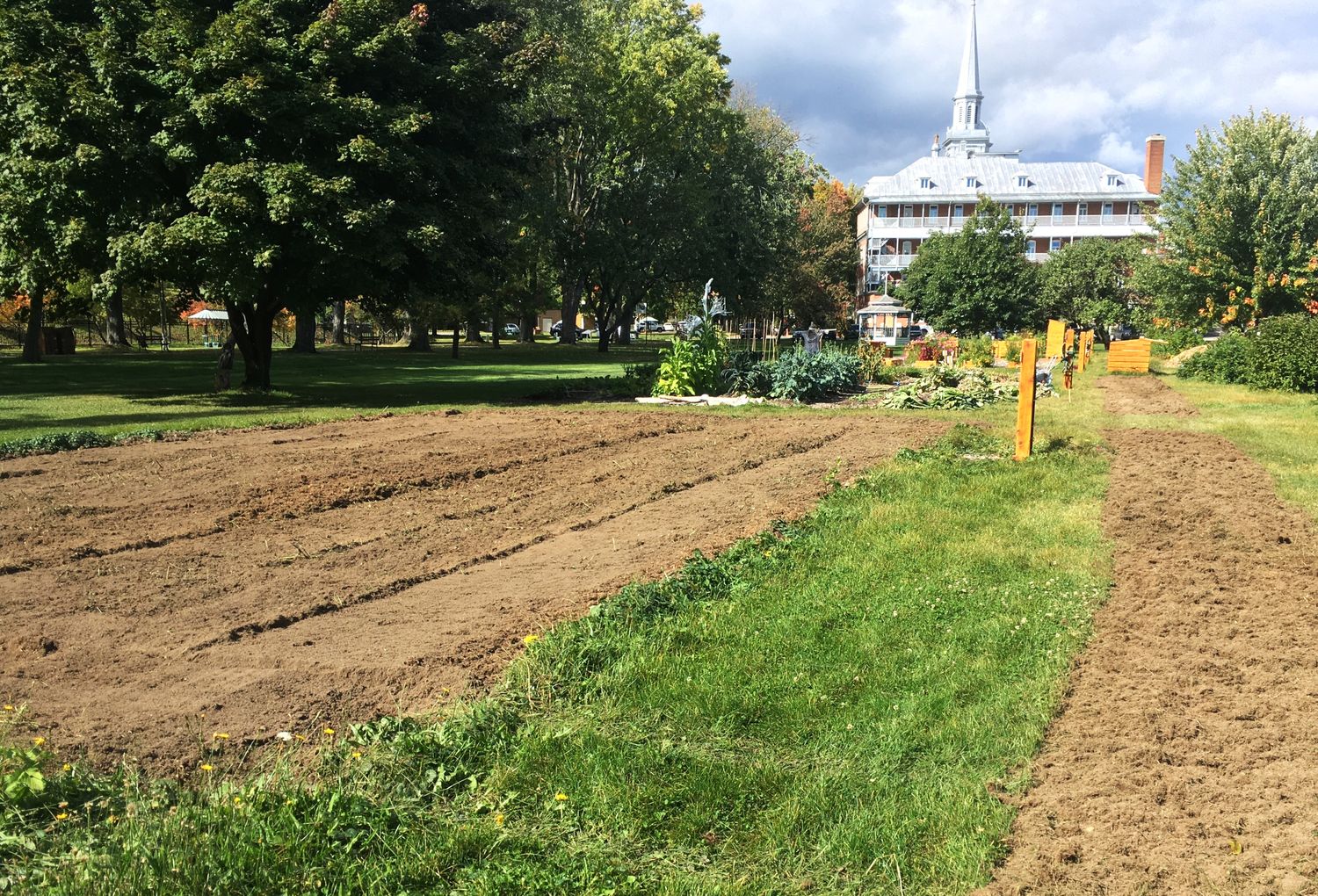Ouverture de jardin — Le Potager de Maison Mère, Baie-Saint-Paul