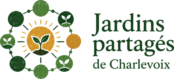 Logo Jardins partagés de Charlevoix
